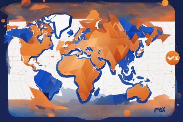 Alles über MetaMask: Ihr Leitfaden zur sicheren Krypto-Wallet MetaMask Logo überlagert eine digitale Weltkarte, symbolisiert globale Zugänglichkeit und Sicherheit in der Kryptowelt.