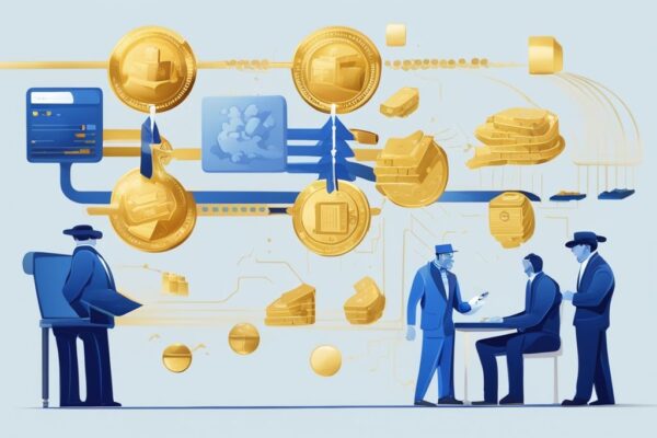Zeitleiste der Handelsentwicklung von Tauschhandel über Goldstandard bis zu heutigen Online-Handelsplattformen, ab wann ist Trading gewerblich