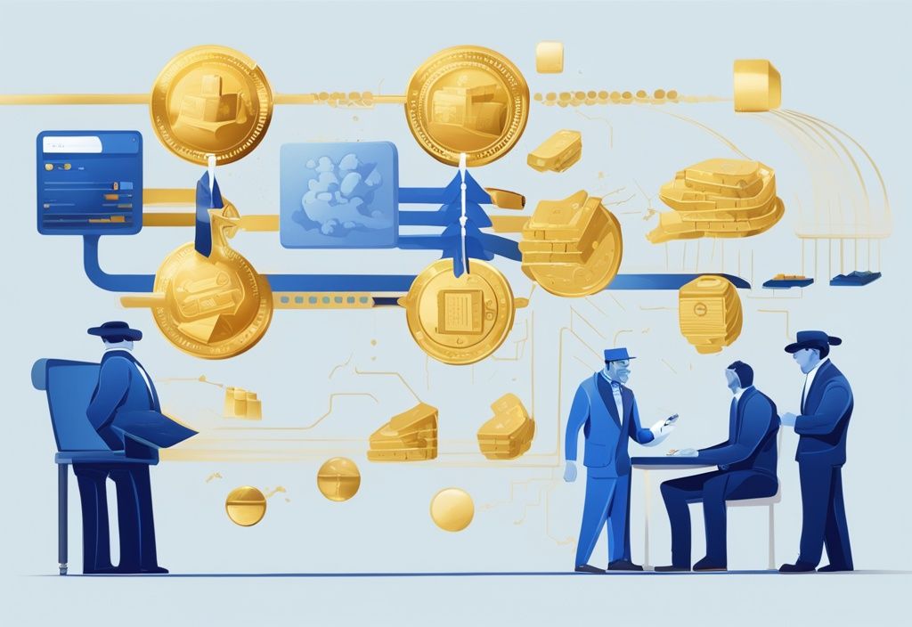 Zeitleiste der Handelsentwicklung von Tauschhandel über Goldstandard bis zu heutigen Online-Handelsplattformen, ab wann ist Trading gewerblich